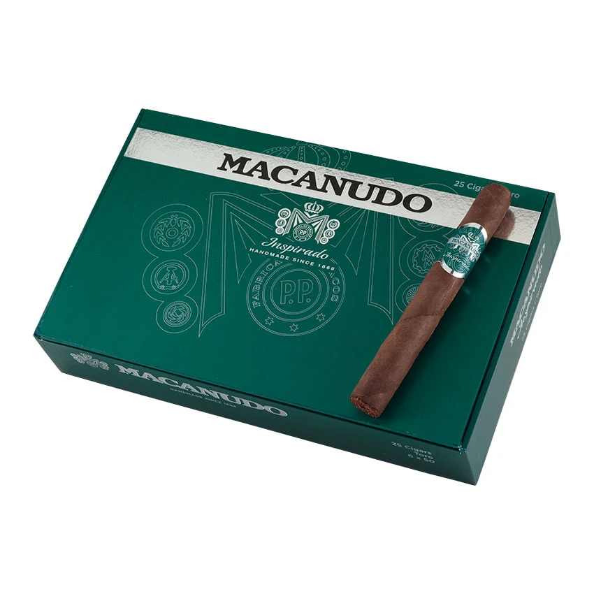 Macanudo Inspirado Green Toro Maduro | Toro | Box of 25