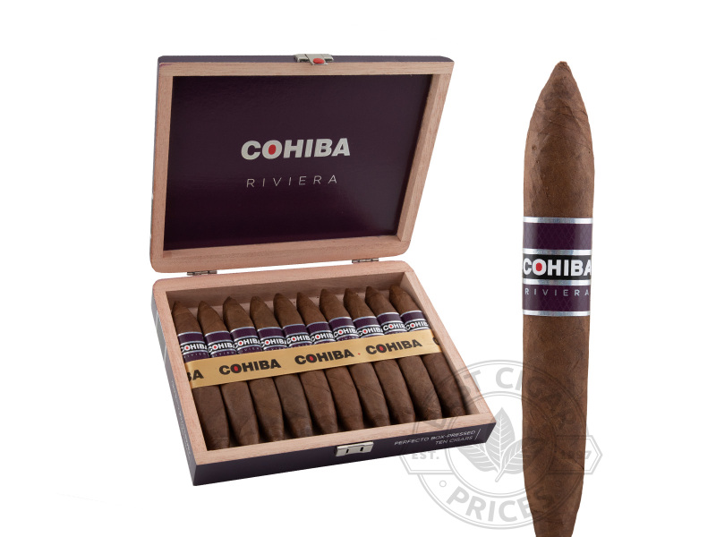 Cohiba Riviera Perfecto Box-pressed - 10 Cigars