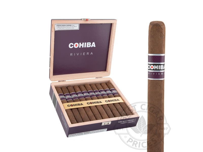 Cohiba Riviera Toro Box-pressed - 20 Cigars