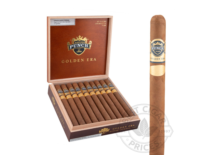 Punch Golden Era Churchill - 20 Cigars