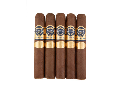 Punch Golden Era Robusto - 5 Cigars