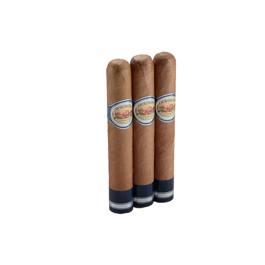 La Aurora Preferidos 1903 Sapphire Connecticut Shade Robusto Natural | Robusto | Pack of 3