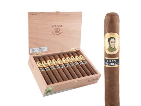 Bolivar Gran Republica Gigante - 20 Cigars