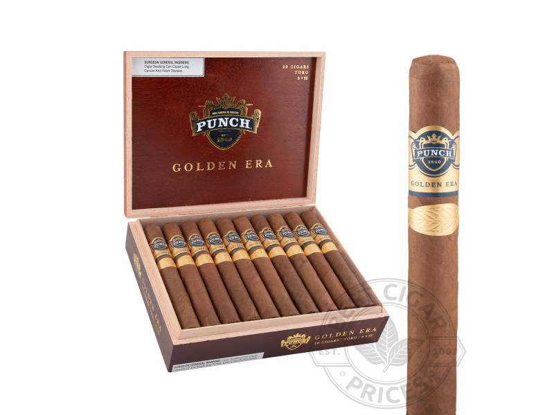 Punch Golden Era Toro - 20 Cigars