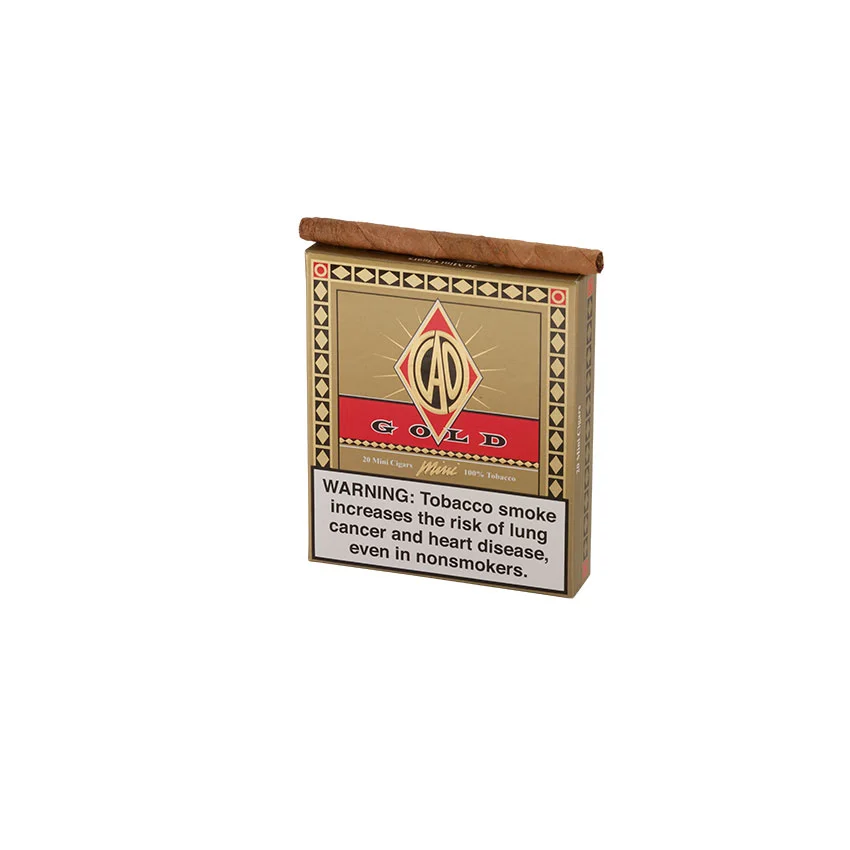 CAO Gold Minis Natural | Cigarillo | Pack of 20