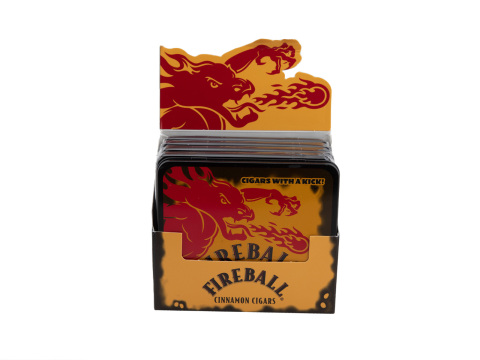 Fireball Cinnamon Cigarillos - 50 Cigarillos