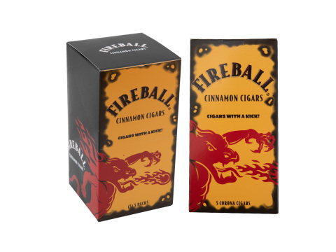 Fireball Cinnamon Corona - Carton - 25 Total Cigars