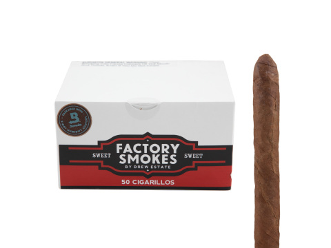 Factory Smokes Cigarillos Sweet By Drew Estate - 50 Cigars