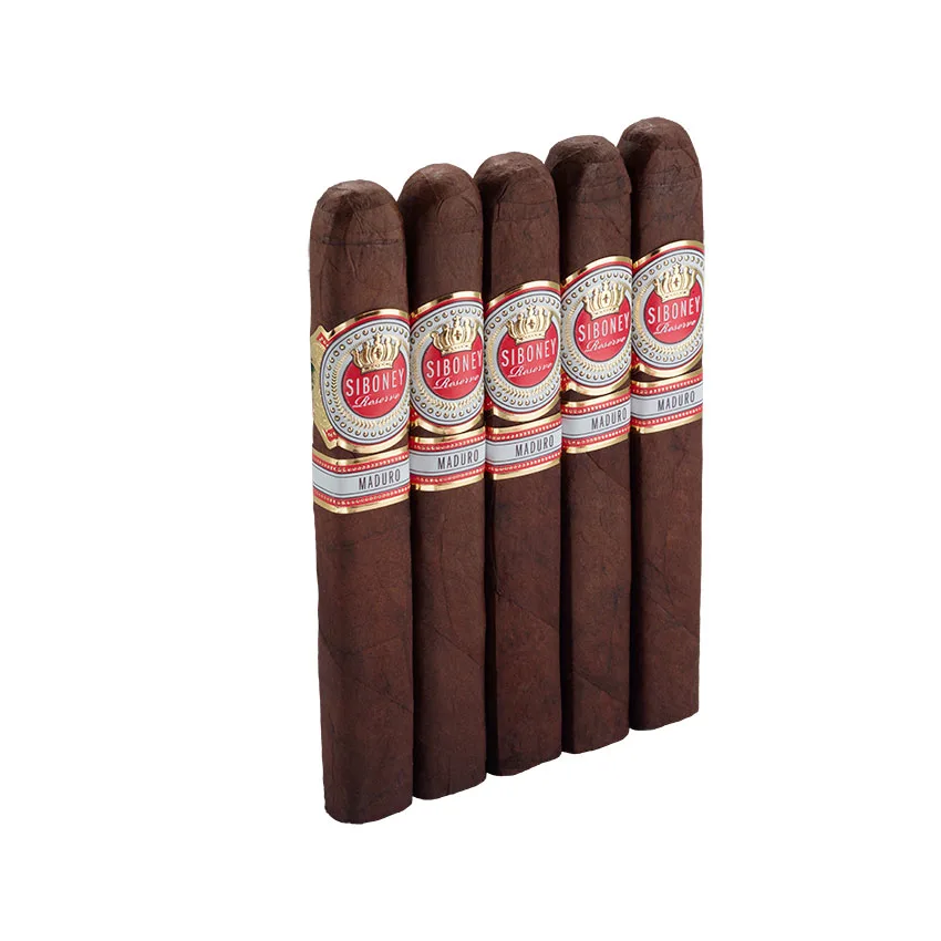 Siboney Reserve Toro Maduro | Toro | Pack of 5