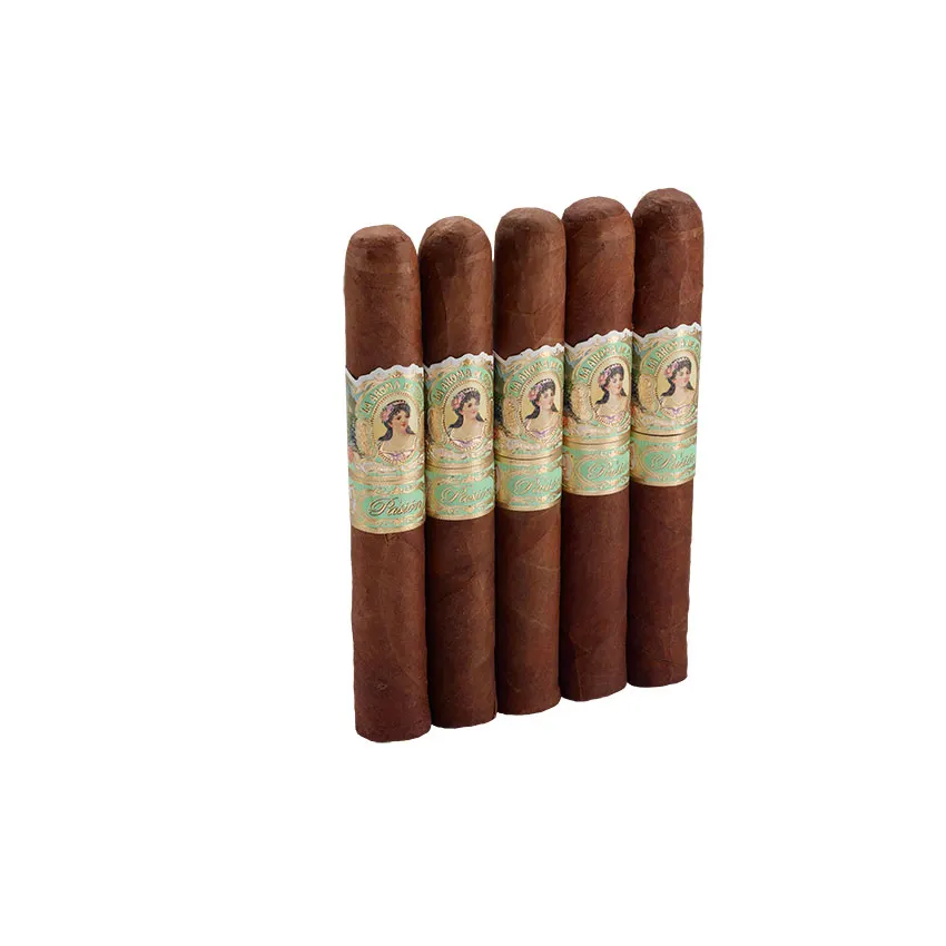 La Aroma De Cuba Pasion Marveloso Natural | Toro | Pack of 5