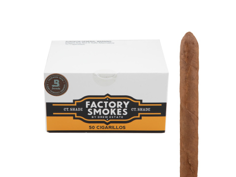 Factory Smokes Cigarillos Shade By Drew Estate - 50 Cigars