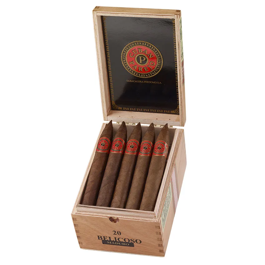 Perdomo Cuban Parejo Belicoso Maduro | Belicoso | Box of 20