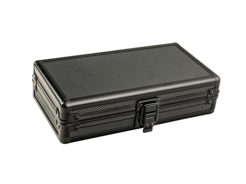 Passport Black 4 Count Travel Humidor By Craftman's Bench - Box of 20