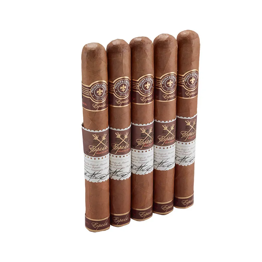 Montecristo Espada Quillon Natural | Corona | Pack of 5