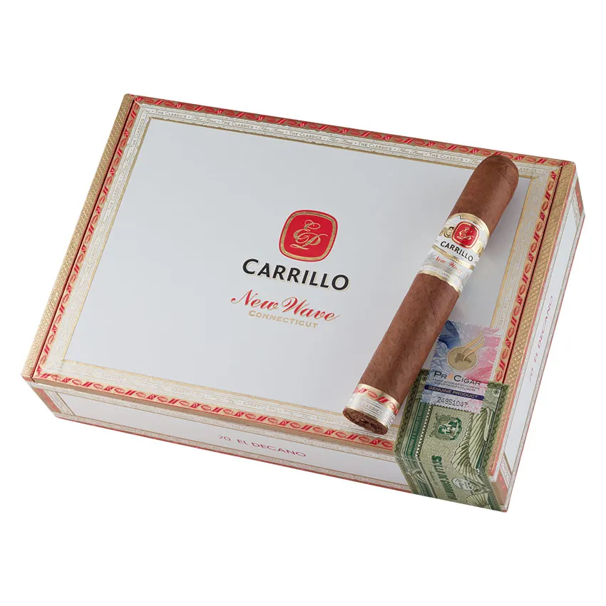 E.P. Carrillo New Wave Connecticut El Decano Natural | Toro | Box of 20