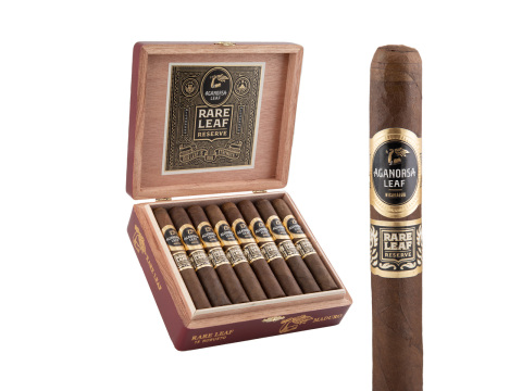 Aganorsa Leaf Rare Leaf Reserve Maduro Robusto - 15 Cigars