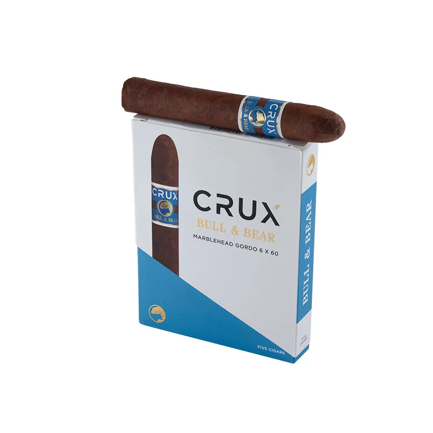 Crux Bull & Bear Gordo Marble Natural | Gordo | Pack of 5