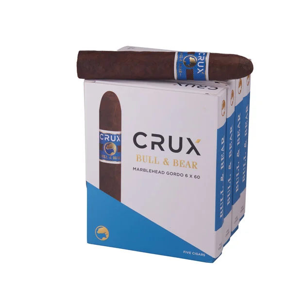 Crux Bull & Bear Gordo Marble Natural | Gordo | Pack of 20