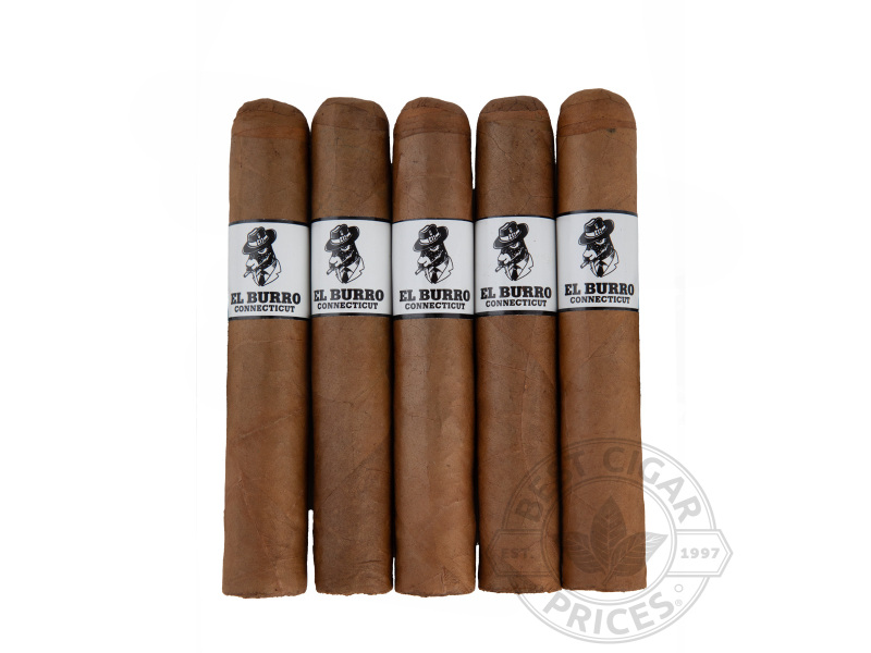 El Burro Robusto Connecticut By Sinistro - 5 Cigars
