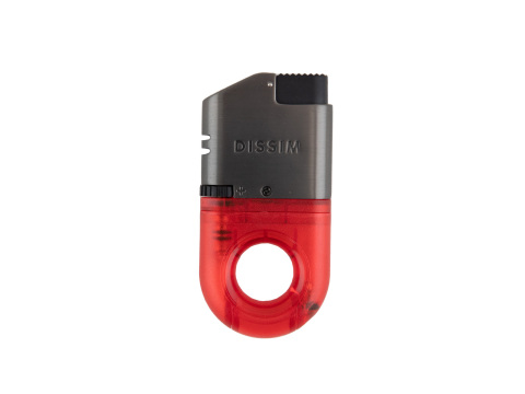 Dissim Sport Single Torch Lighter - Red - Box of 20