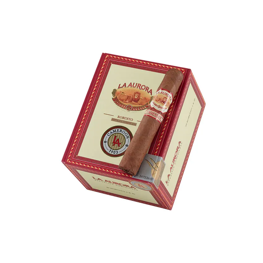 La Aurora 1903 Cameroon Robusto Natural | Robusto | Box of 20