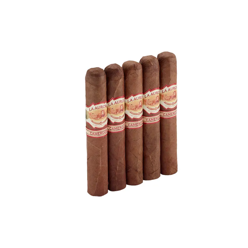 La Aurora 1903 Cameroon Robusto Natural | Robusto | Pack of 5