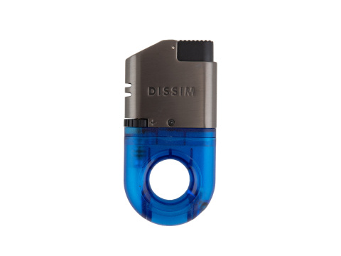 Dissim Sport Single Torch Lighter - Blue - Box of 20