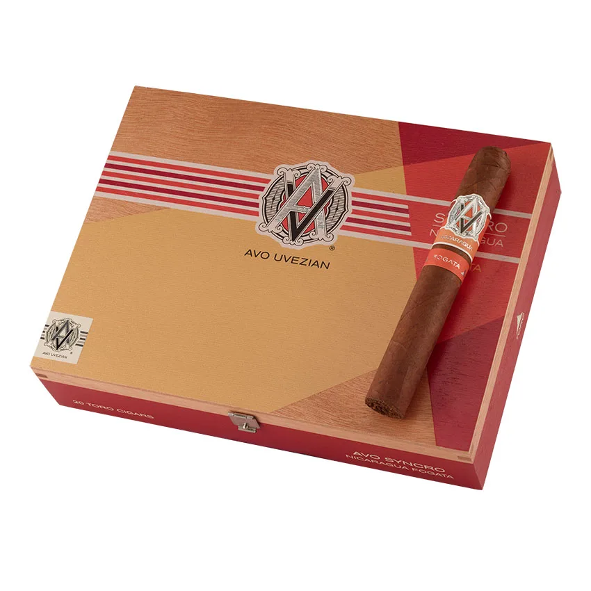 Avo Syncro Nic Fogata Toro Natural | Toro | Box of 20