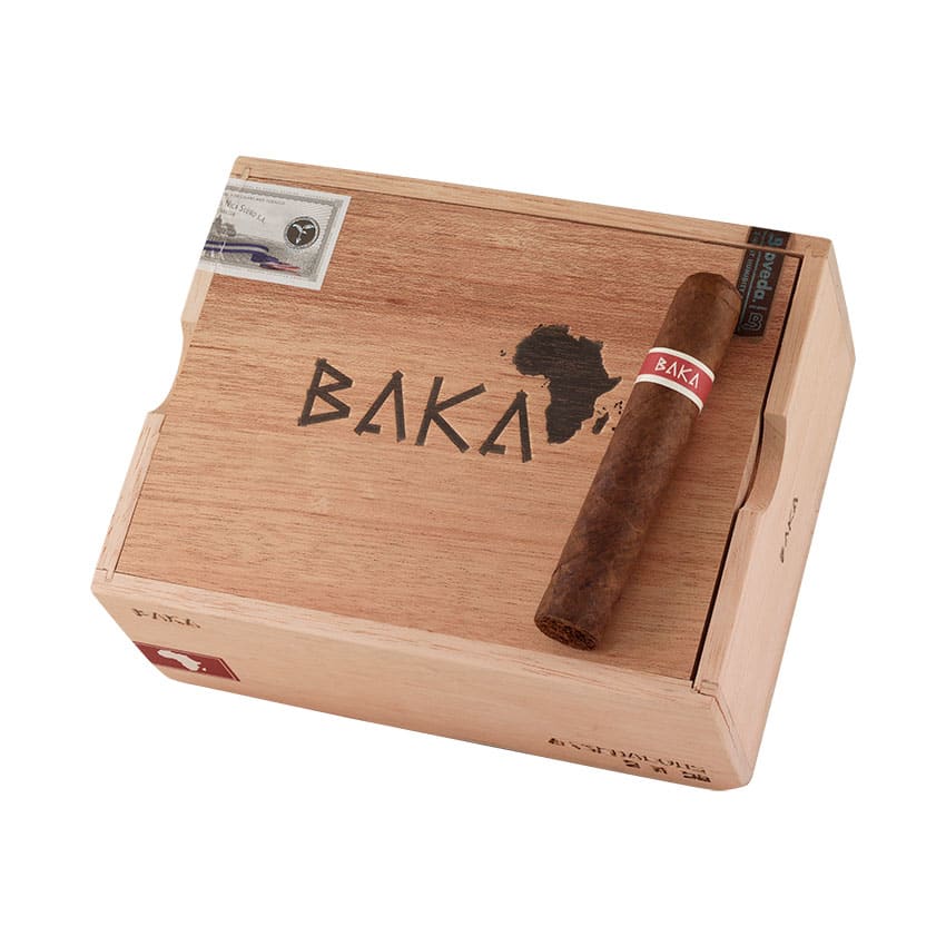 Baka Acephalous Natural | Double Robusto | Box of 24