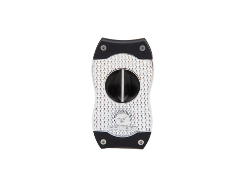 Colibri V-Cut Cutter - Diamond - Chrome & Black - Box of 20