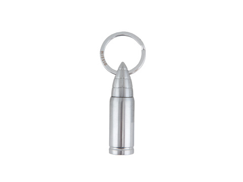 Dissim Bullseye Bullet Punch Cutter - Silver - Box of 20