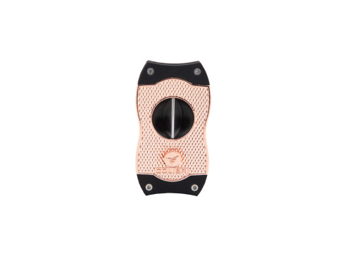 Colibri V-Cut Cutter - Diamond - Rose Gold & Black - Box of 20