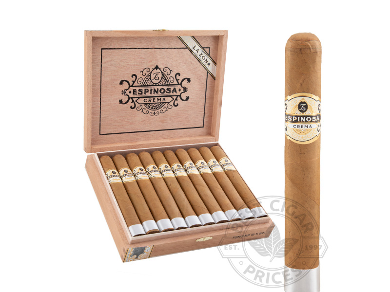Espinosa Crema Toro Box-Press - 20 Cigars