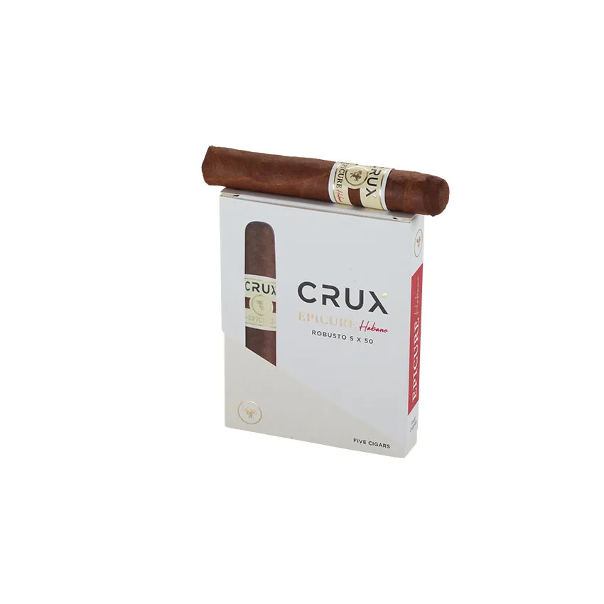 Crux Epicure Habano Robusto Natural | Robusto | Pack of 5