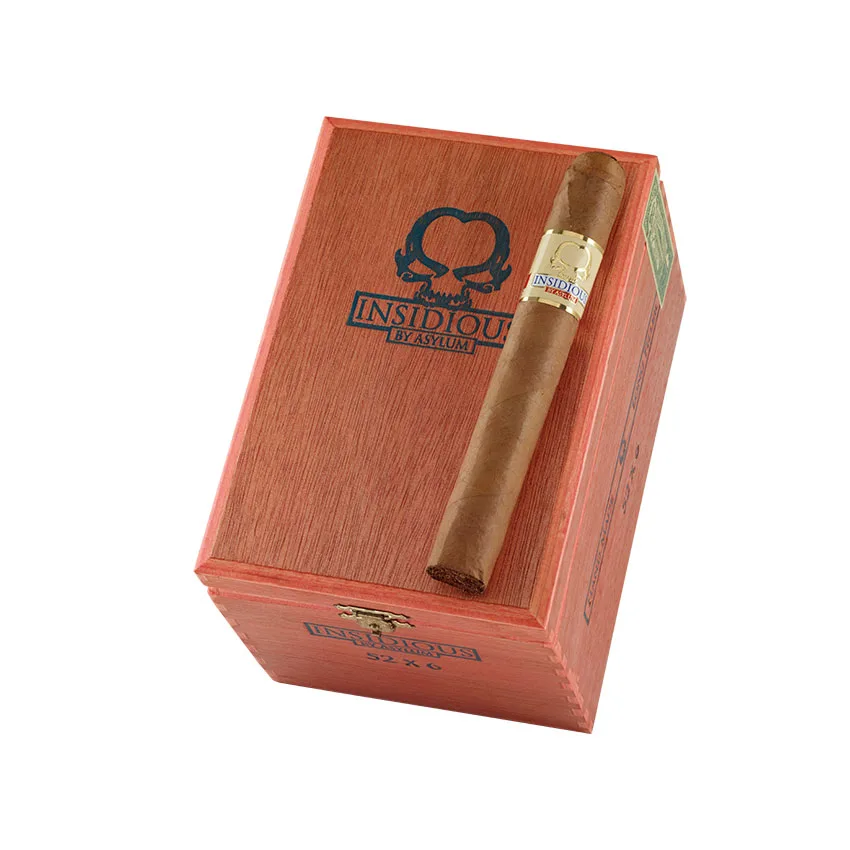 Asylum Insidious Toro Natural | Toro | Box of 25