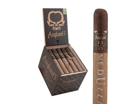 Asylum 13 Medulla Maduro 50 X 5 - 25 Cigars