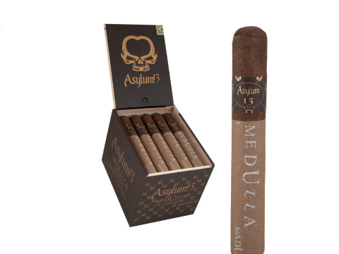 Asylum 13 Medulla Maduro 60 X 6 - 25 Cigars