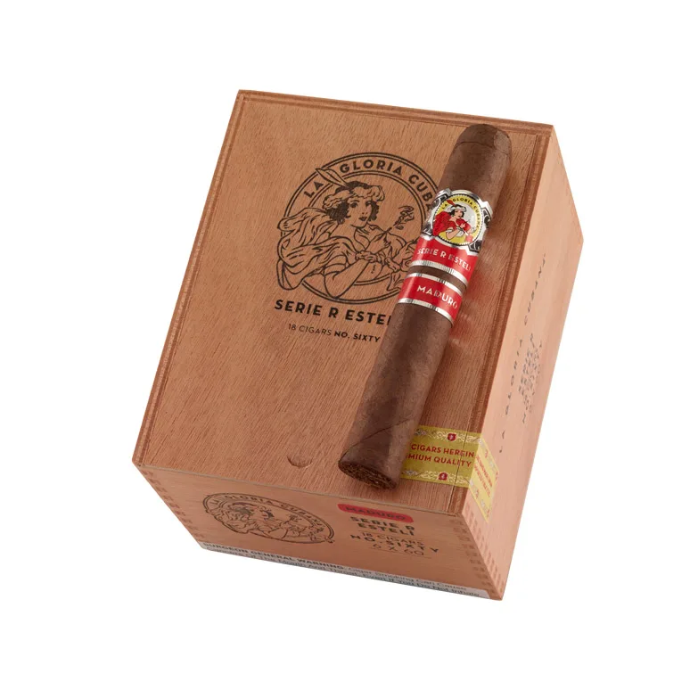 La Gloria Cubana Serie R Esteli Maduro No. 60 | Gordo | Box of 18