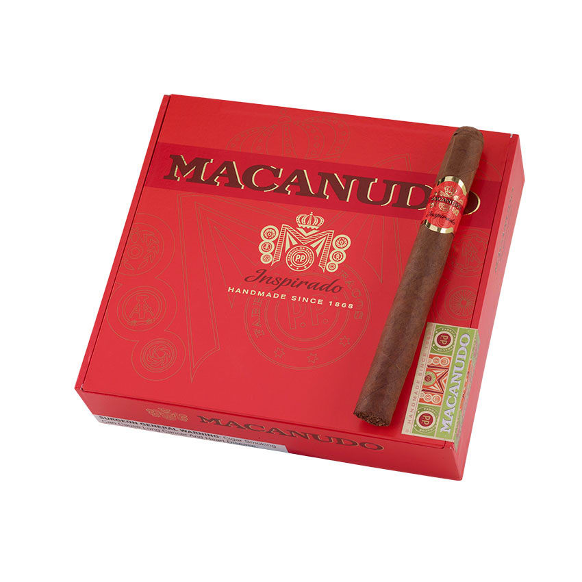 Macanudo Inspirado Orange Churchill Natural | Churchill | Box of 20