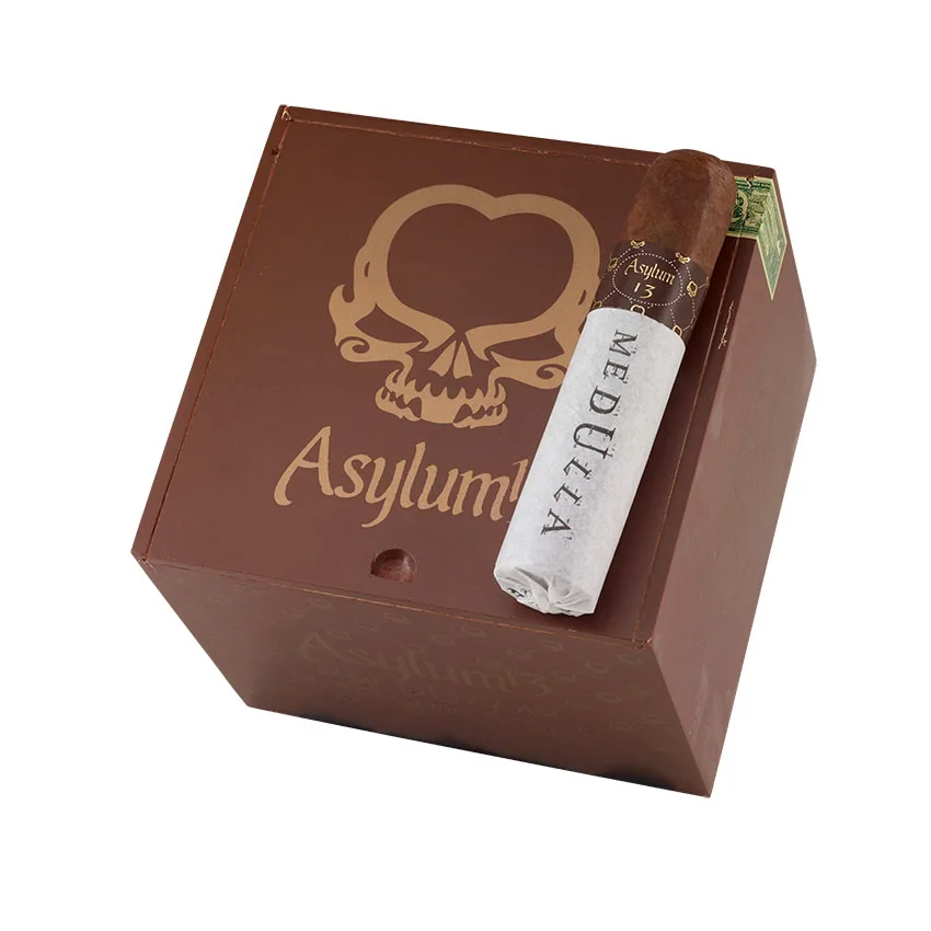 Asylum 13 Medulla 80 X 6 Natural | Gigante | Box of 20