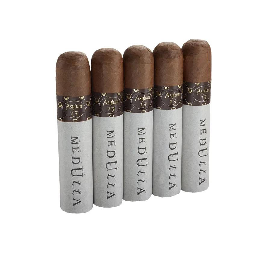 Asylum 13 Medulla 80 X 6 Natural | Gigante | Pack of 5