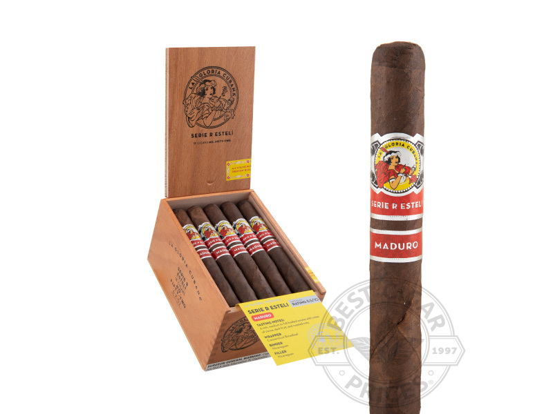 La Gloria Cubana Serie R Esteli Maduro No Fifty Two - 18 Cigars