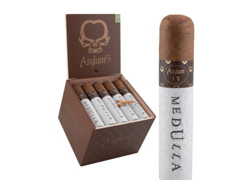 Asylum 13 Medulla 80 X 6 - 20 Cigars