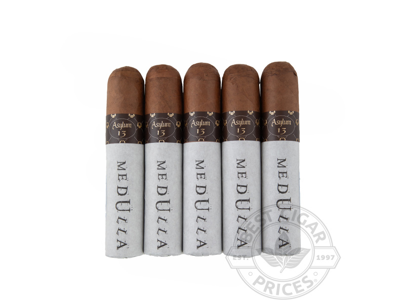 Asylum 13 Medulla 80 X 6 - 5 Cigars
