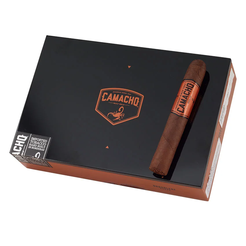 Camacho Broadleaf Gordo Maduro | Gordo | Box of 20