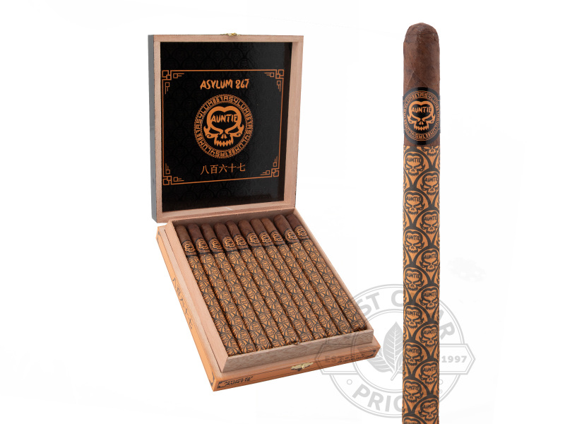 Asylum 867 Auntie 38 X 7 - 20 Cigars