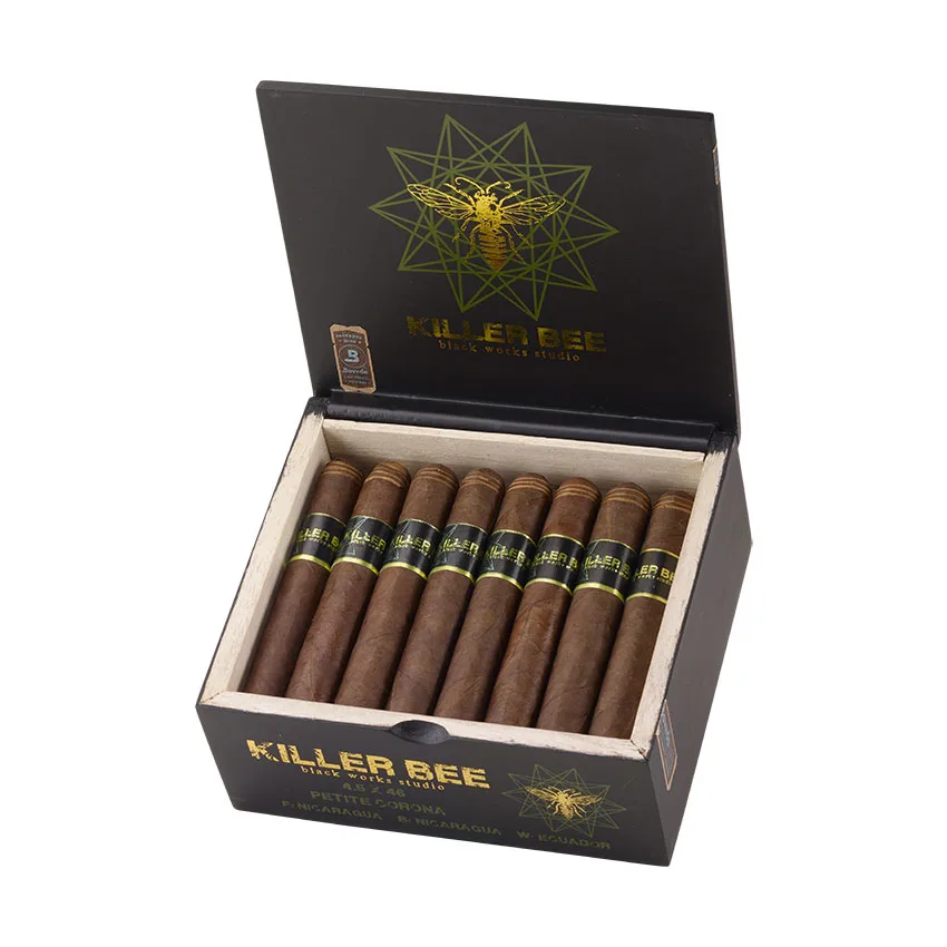 black works studio killer bee petite corona Maduro | Corona Gorda | Box of 24