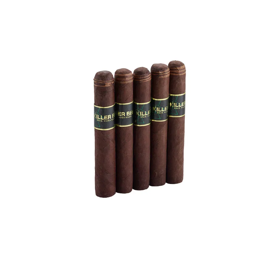 black works studio killer bee petite corona Maduro | Corona Gorda | Pack of 5