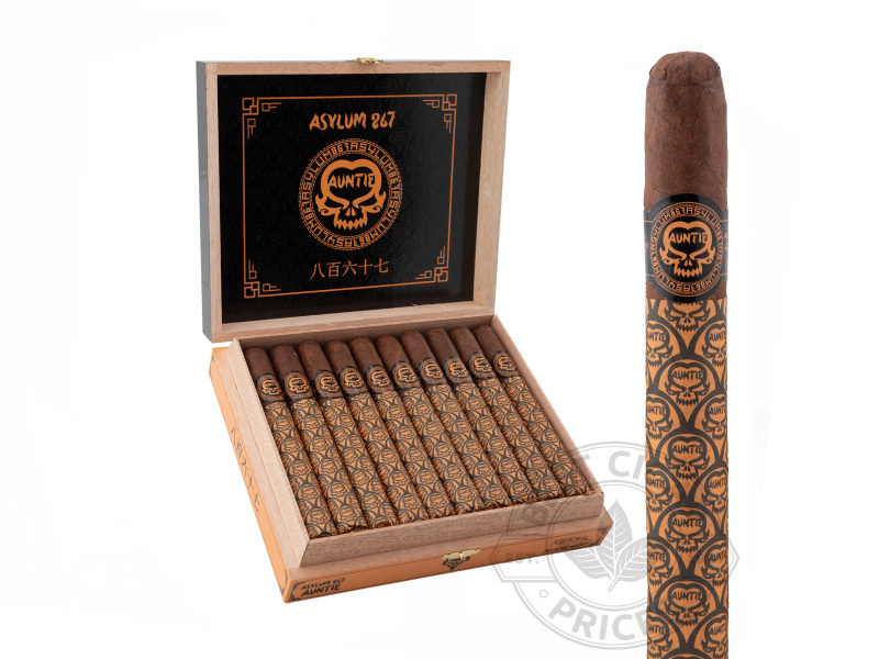 Asylum 867 Auntie 46 X 5 3/4 - 20 Cigars