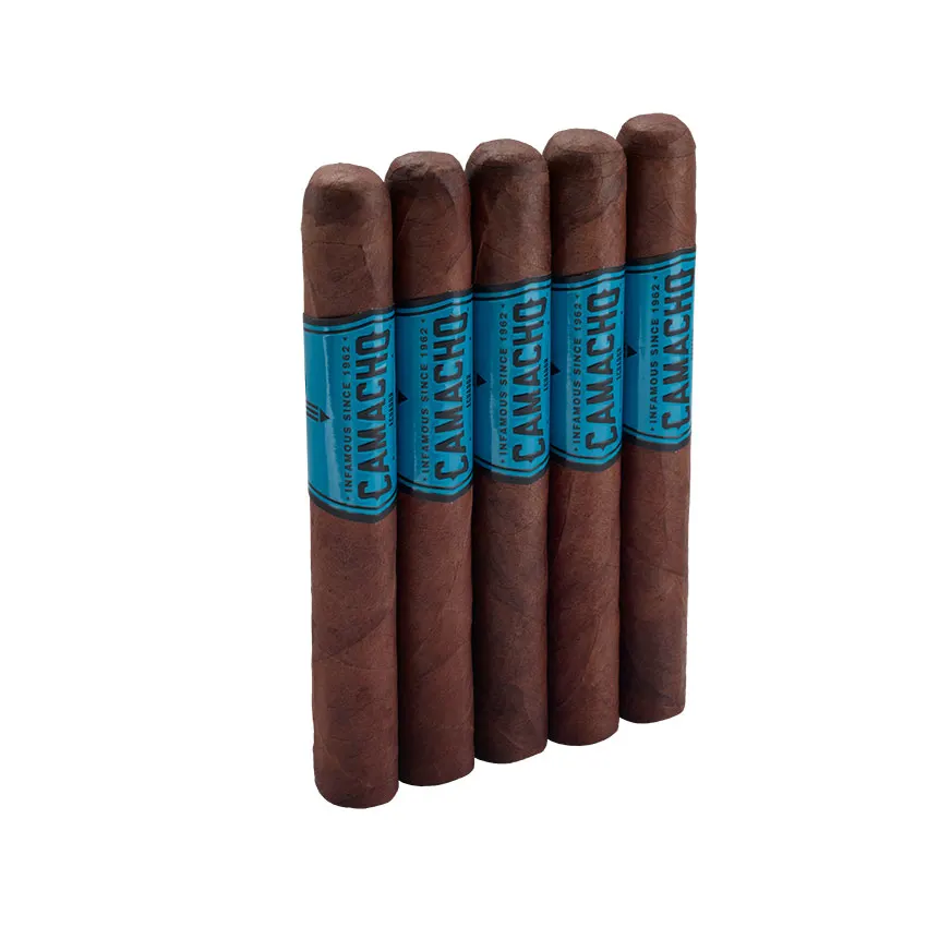 Camacho Ecuador Toro Natural | Toro | Pack of 5